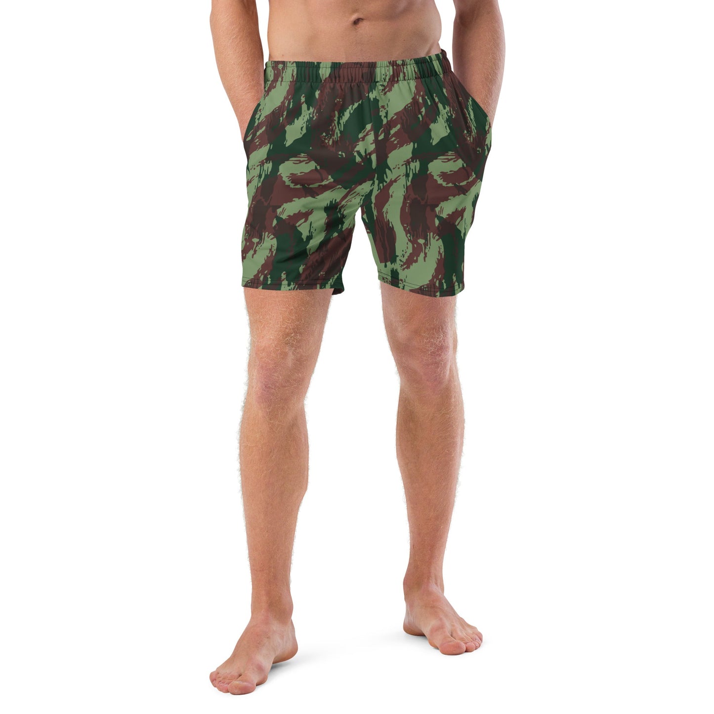 Portuguese Lizard Camo Swim Trunks - Concealing Coloration