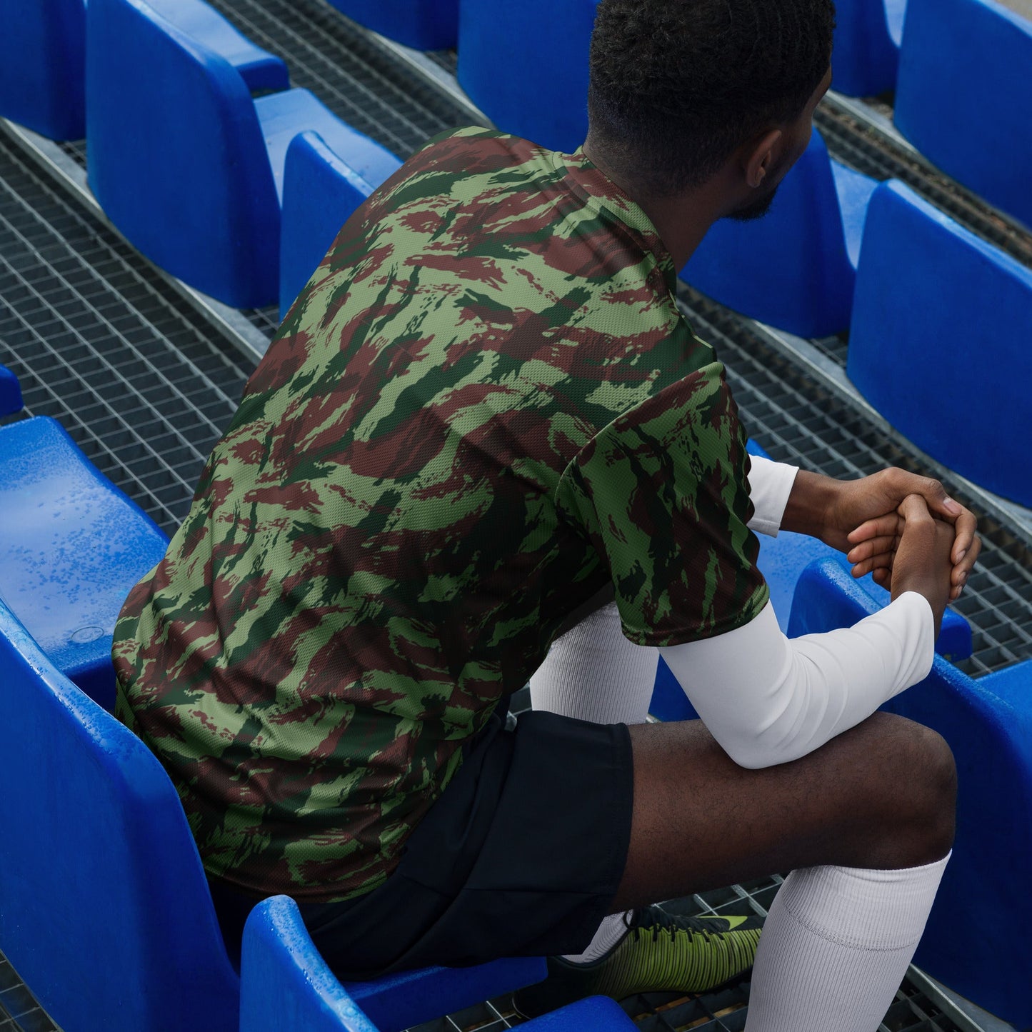 Portuguese Lizard Camo Tech T-Shirt - Concealing Coloration