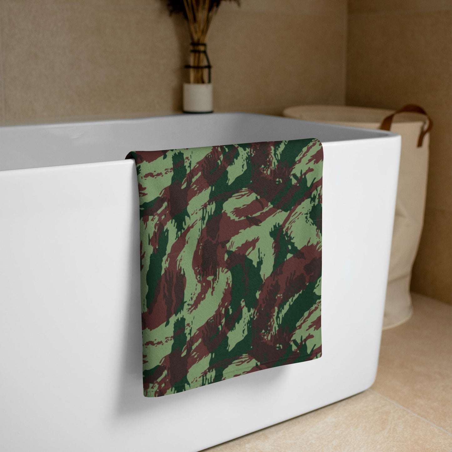 Portuguese Lizard Camo Towel - Concealing Coloration