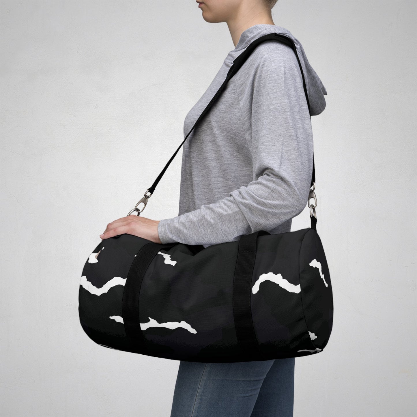 RADA Urban Camo Small Duffle Bag - Concealing Coloration