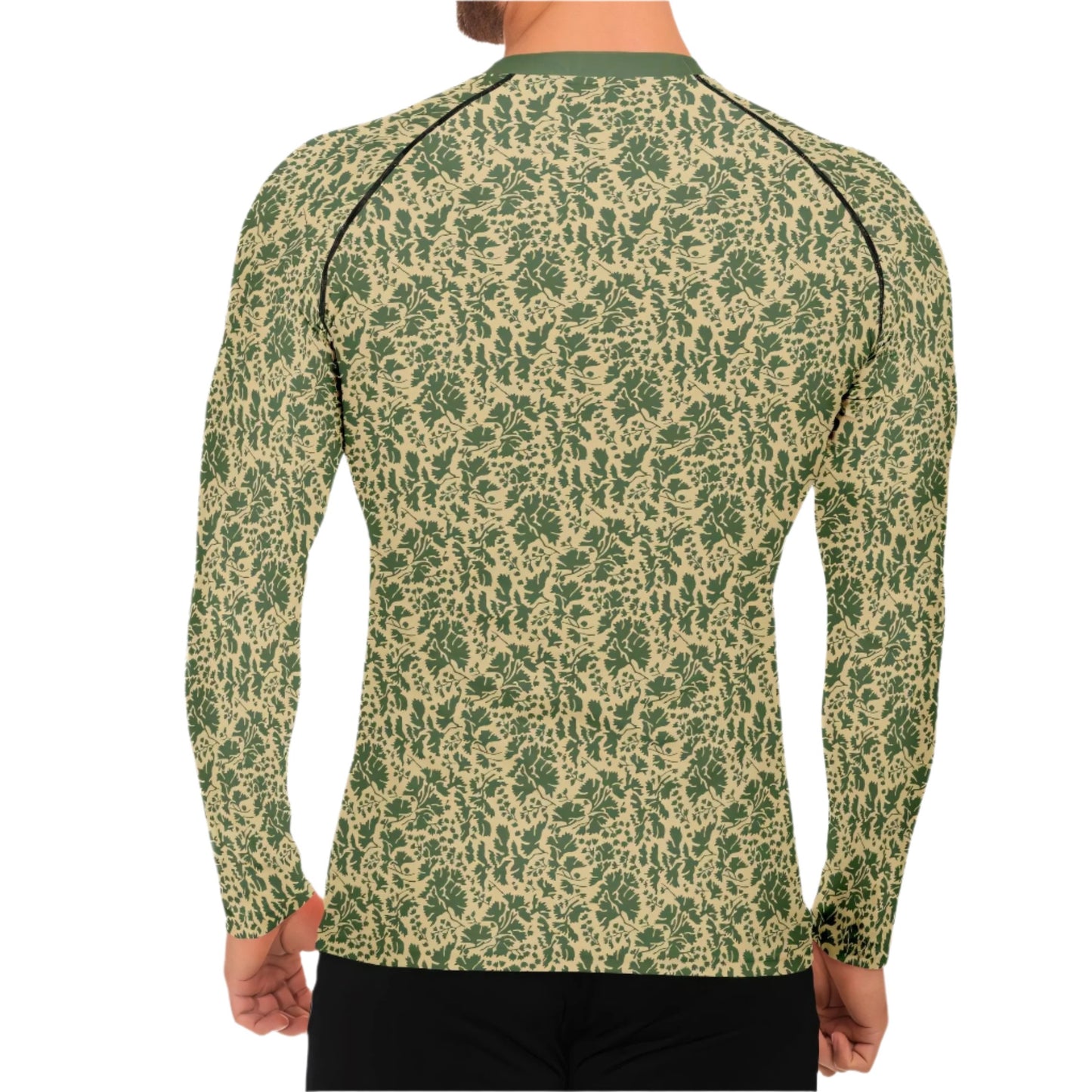 Pietruszka Camo Men's Long-sleeve Base Layer _ Concealing Coloration