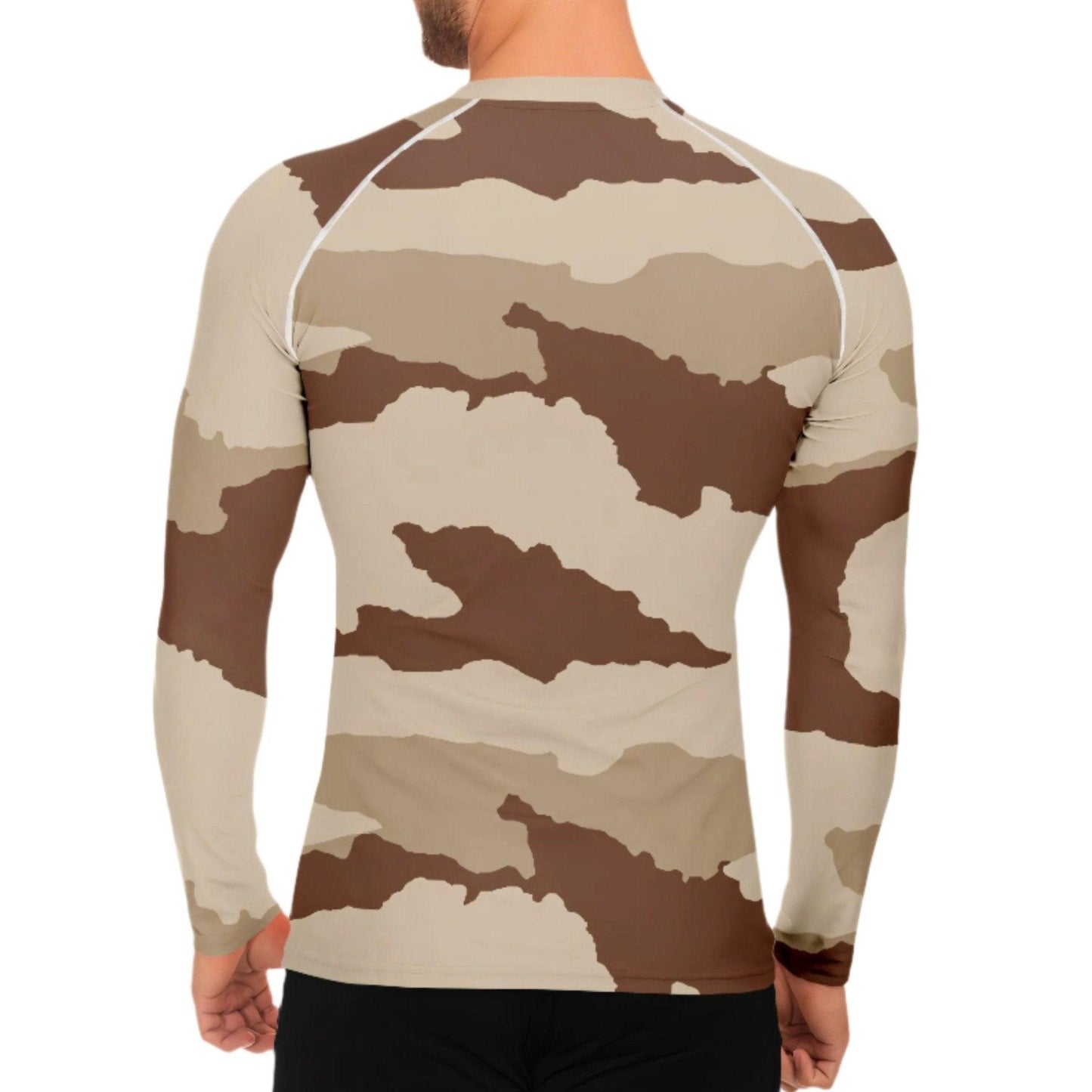 Daguet Desert Camo Men's Long-Sleeve Base Layer _ Concealing Coloration