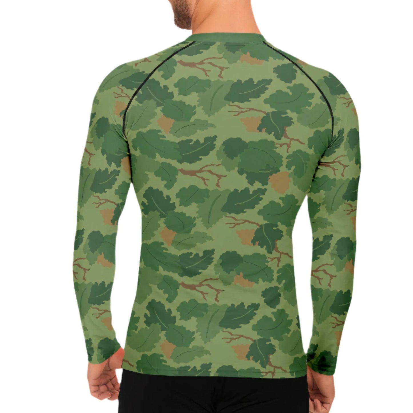 Mitchell Camo Men's Long-sleeve Base Layer _ Concealing Coloration