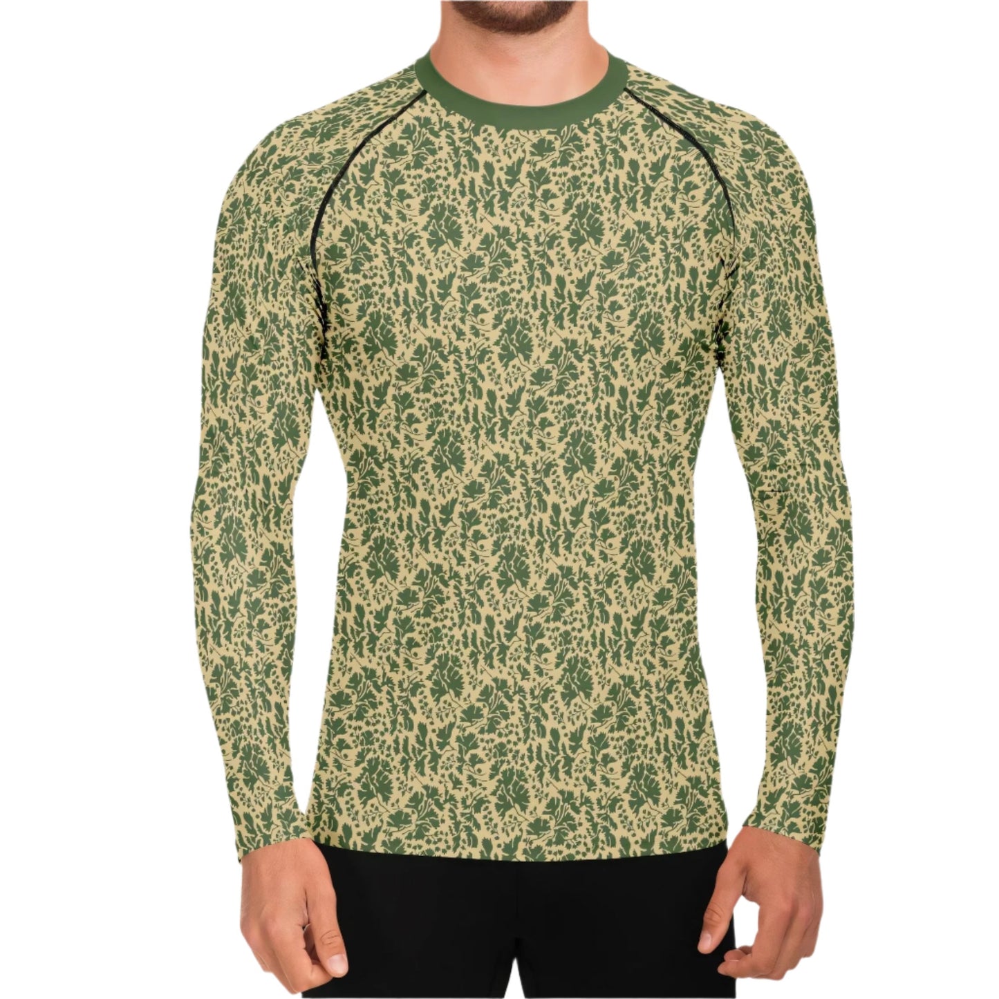 Pietruszka Camo Men's Long-sleeve Base Layer _ Concealing Coloration