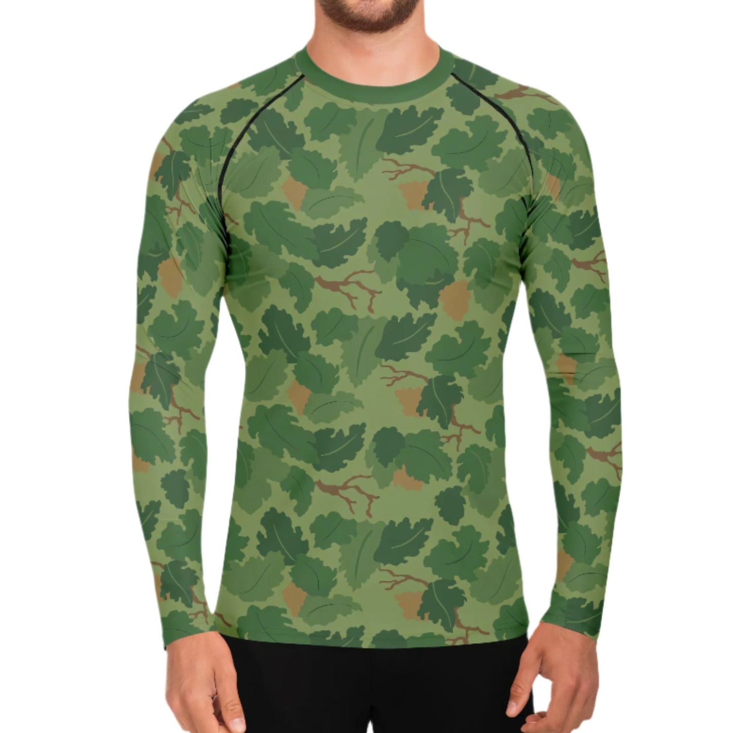 Mitchell Camo Men's Long-sleeve Base Layer _ Concealing Coloration