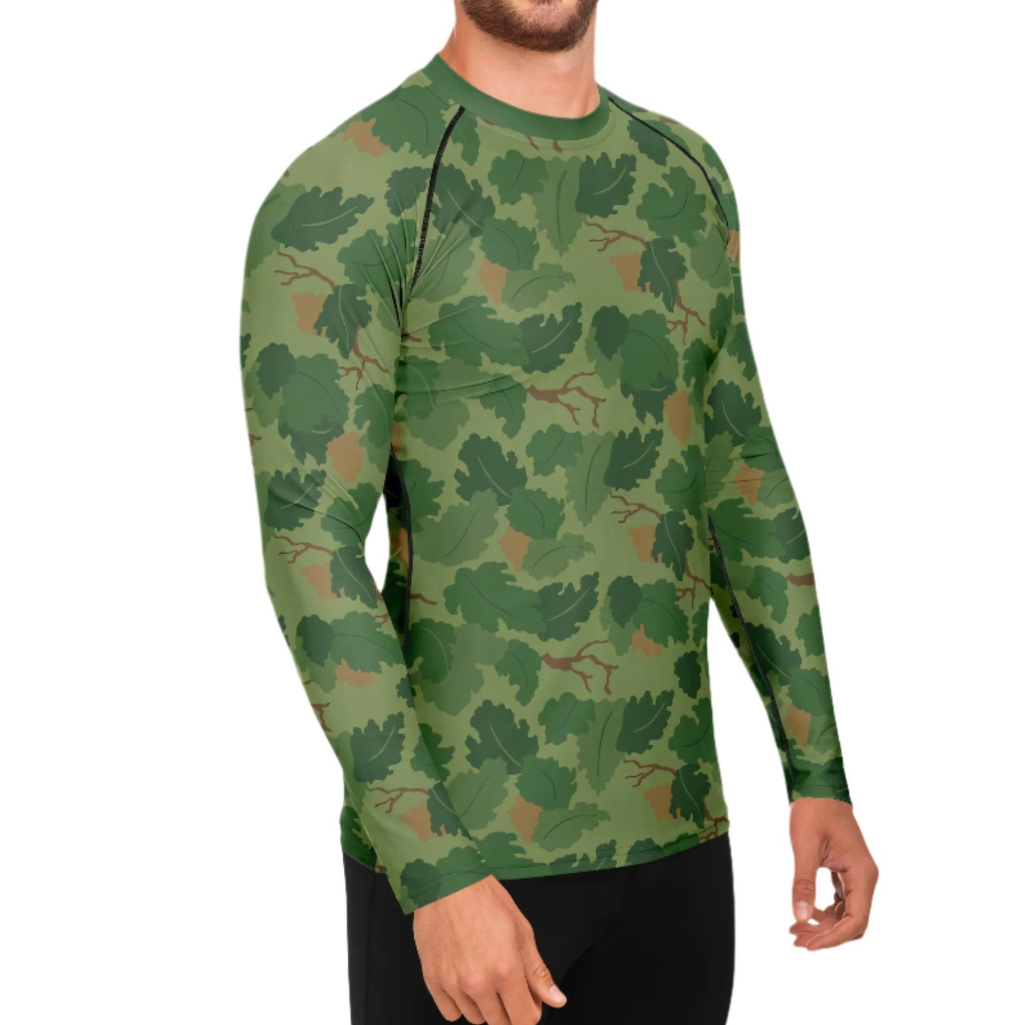 Mitchell Camo Men's Long-sleeve Base Layer _ Concealing Coloration
