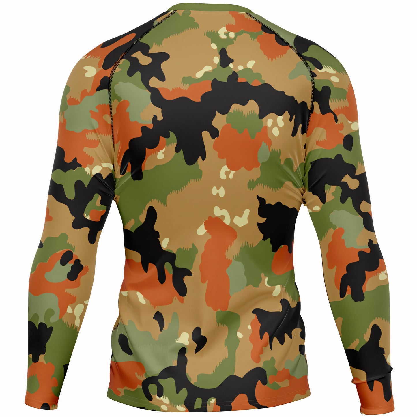 Leibermuster Camo LS Rash Guard
