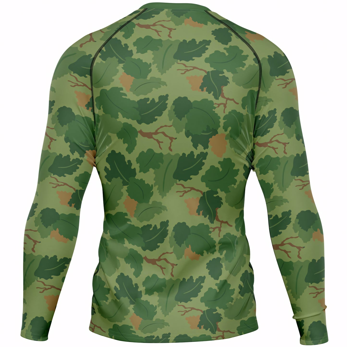Mitchell Camo Men's Long-sleeve Base Layer _ Concealing Coloration