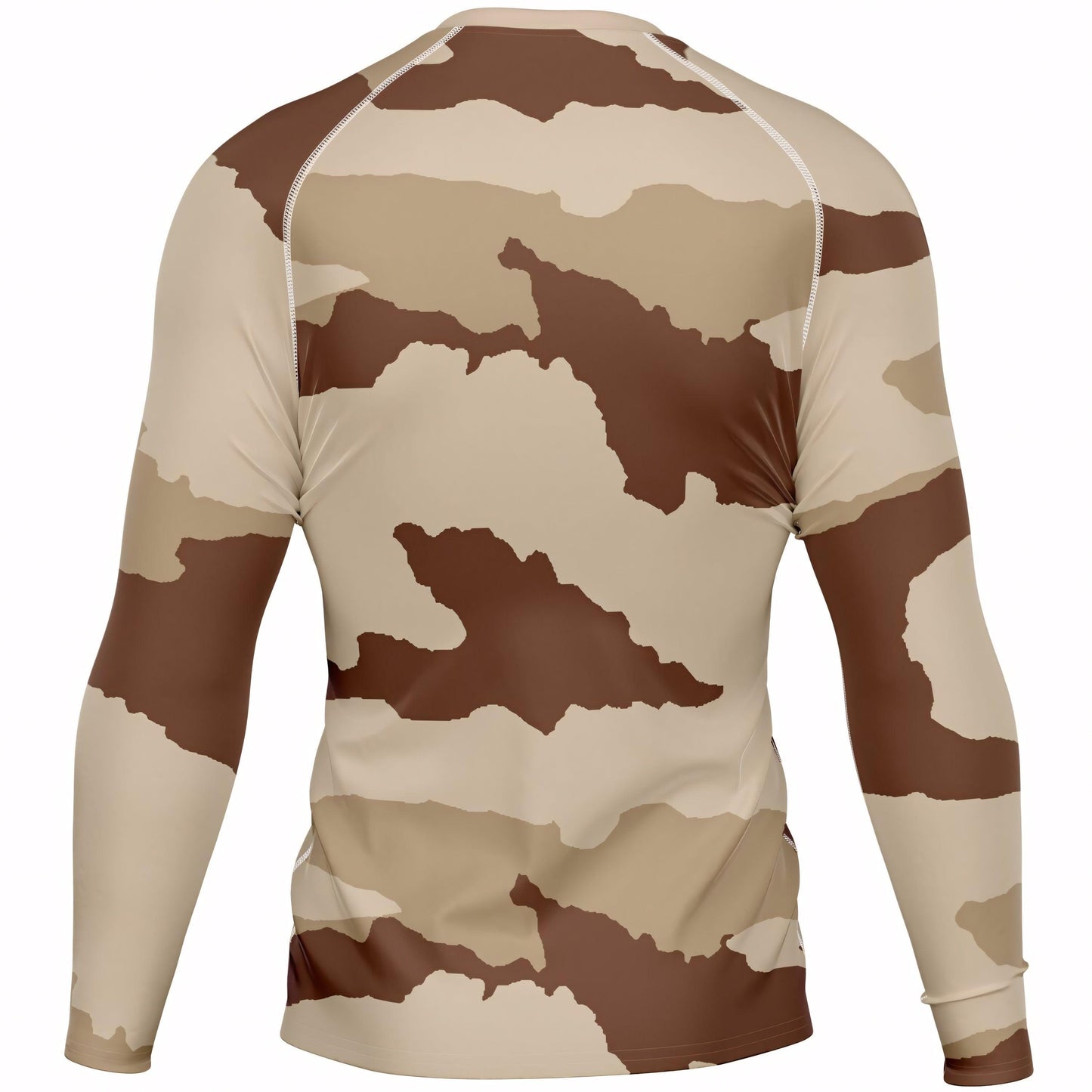 Daguet Desert Camo Men's Long-Sleeve Base Layer _ Concealing Coloration