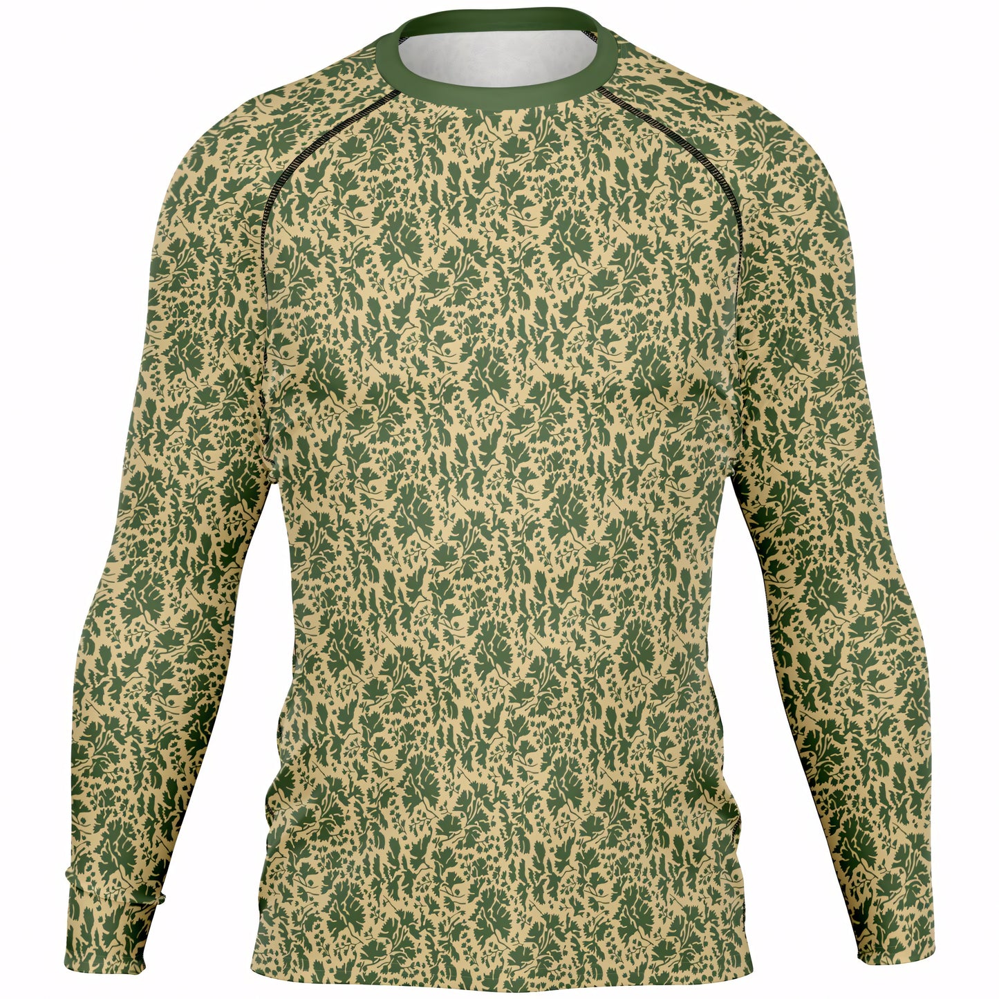 Pietruszka Camo Men's Long-sleeve Base Layer _ Concealing Coloration