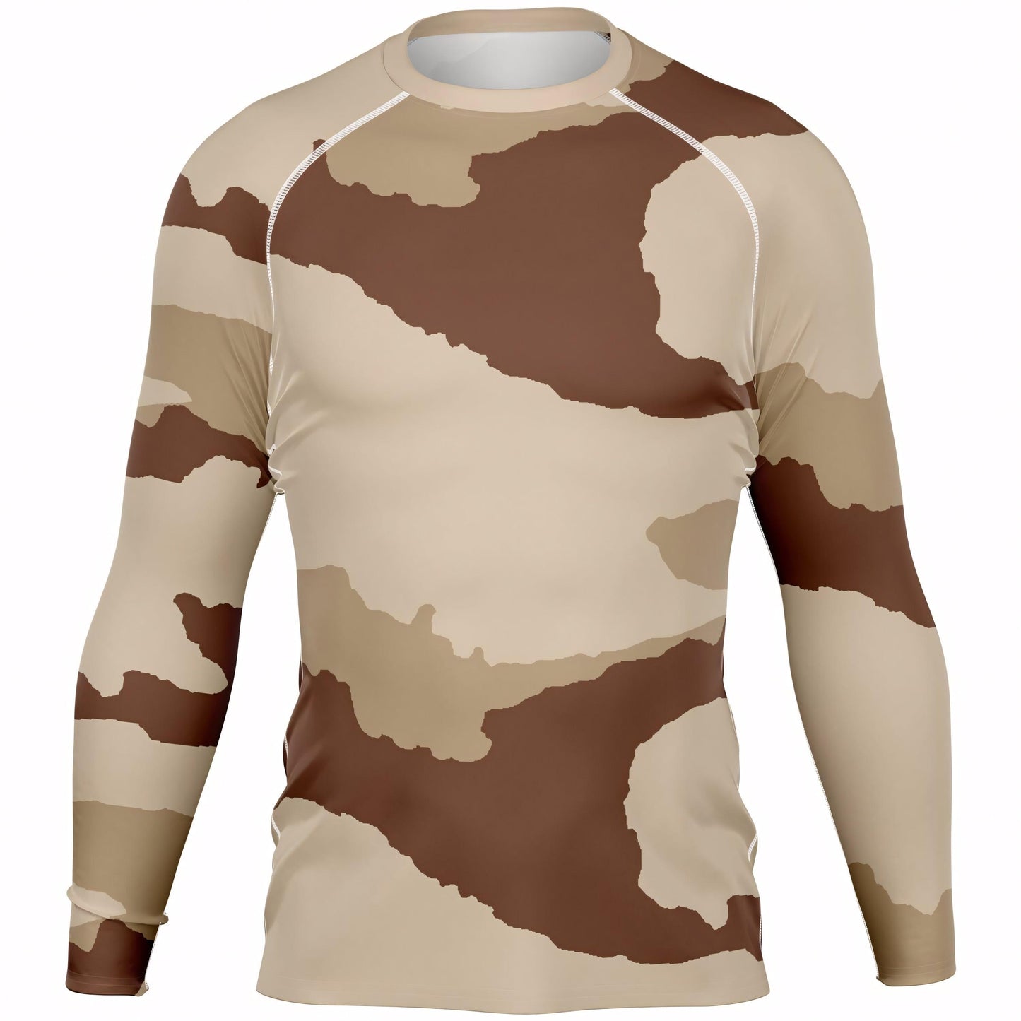 Daguet Desert Camo Men's Long-Sleeve Base Layer _ Concealing Coloration