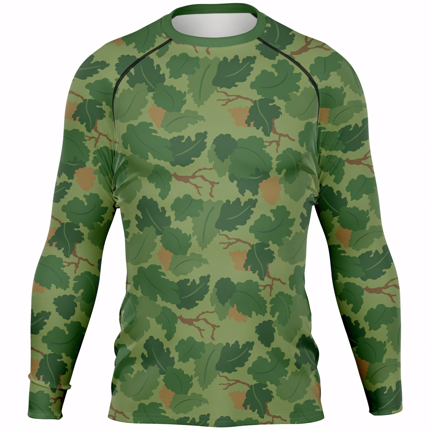 Mitchell Camo Men's Long-sleeve Base Layer _ Concealing Coloration