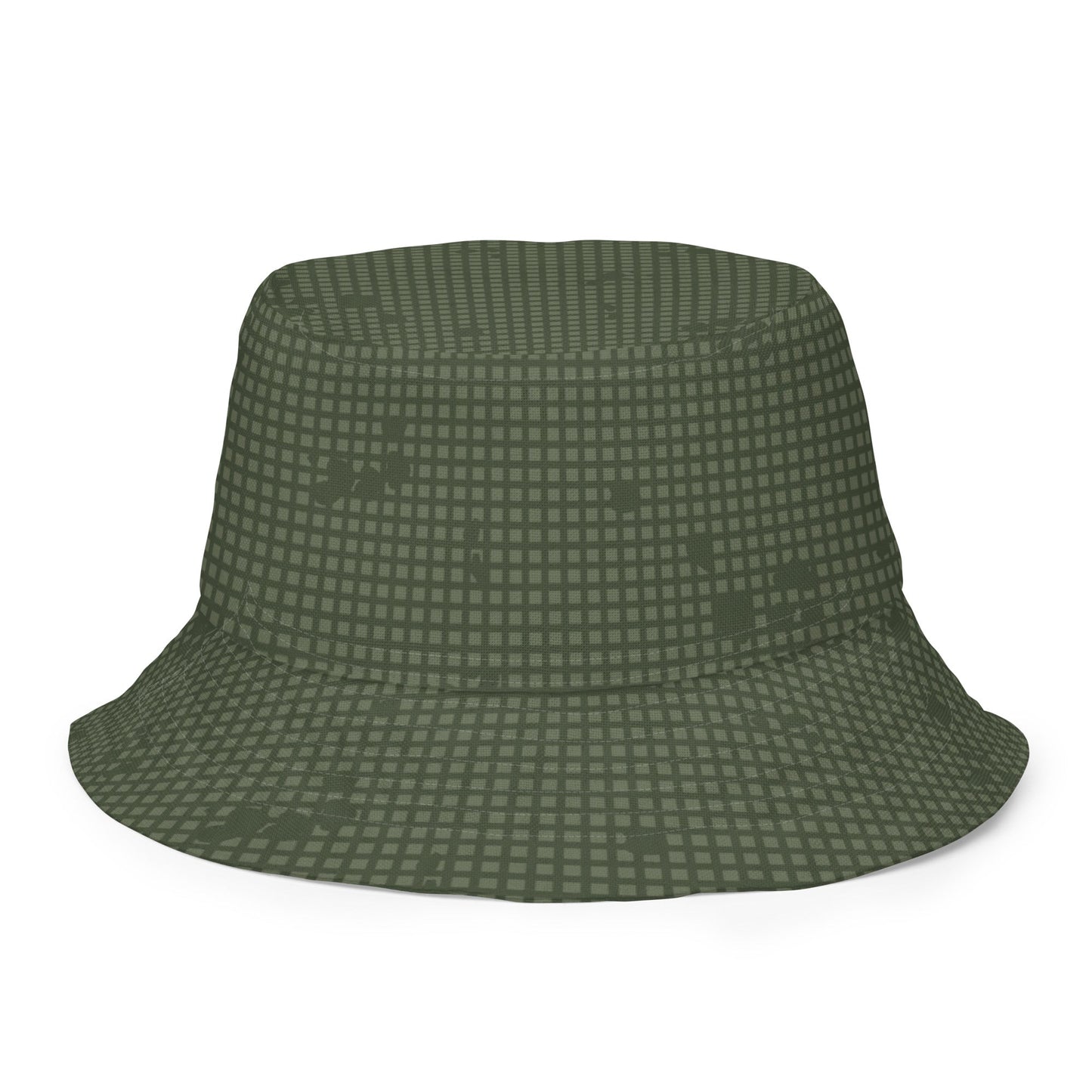 Reversible Desert Night Camo Bucket Hat _ Concealing Coloration