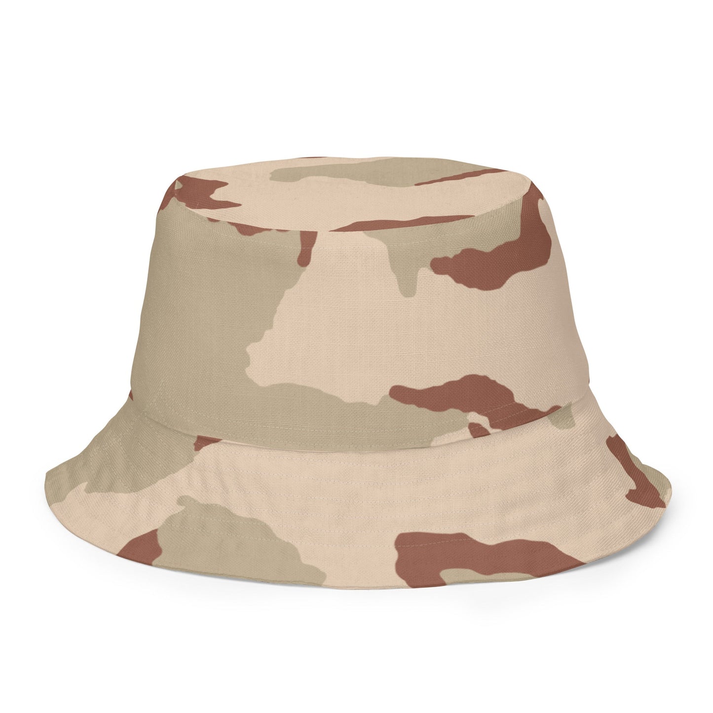 Reversible Desert Night Camo Bucket Hat _ Concealing Coloration