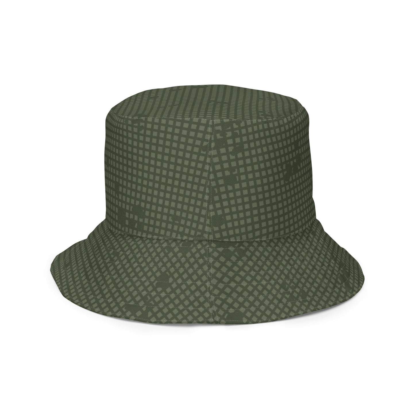 Reversible Desert Night Camo Bucket Hat _ Concealing Coloration