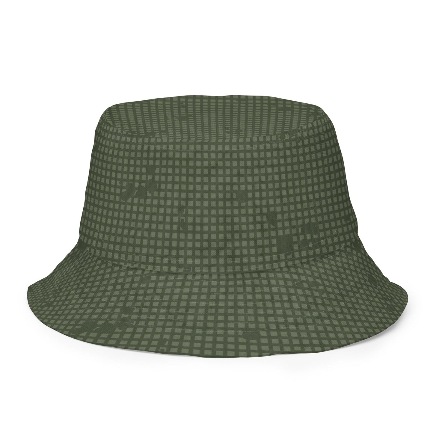 Reversible Three-Color Desert Camo Bucket Hat _ Concealing Coloration