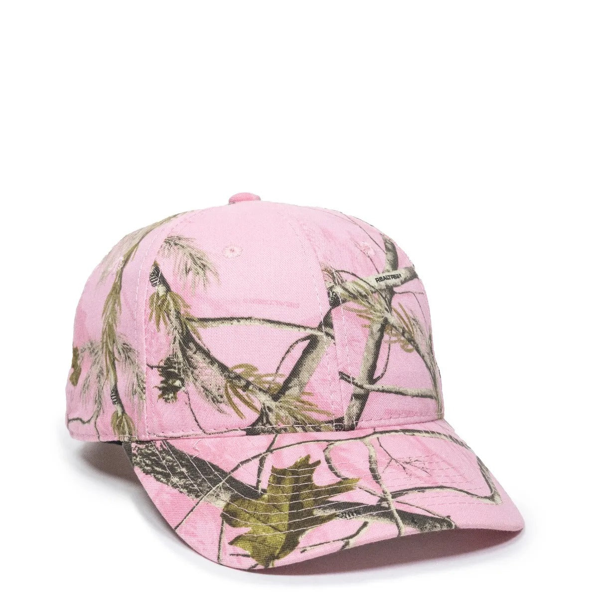 Pink RealTree Camo 6-Panel Cap