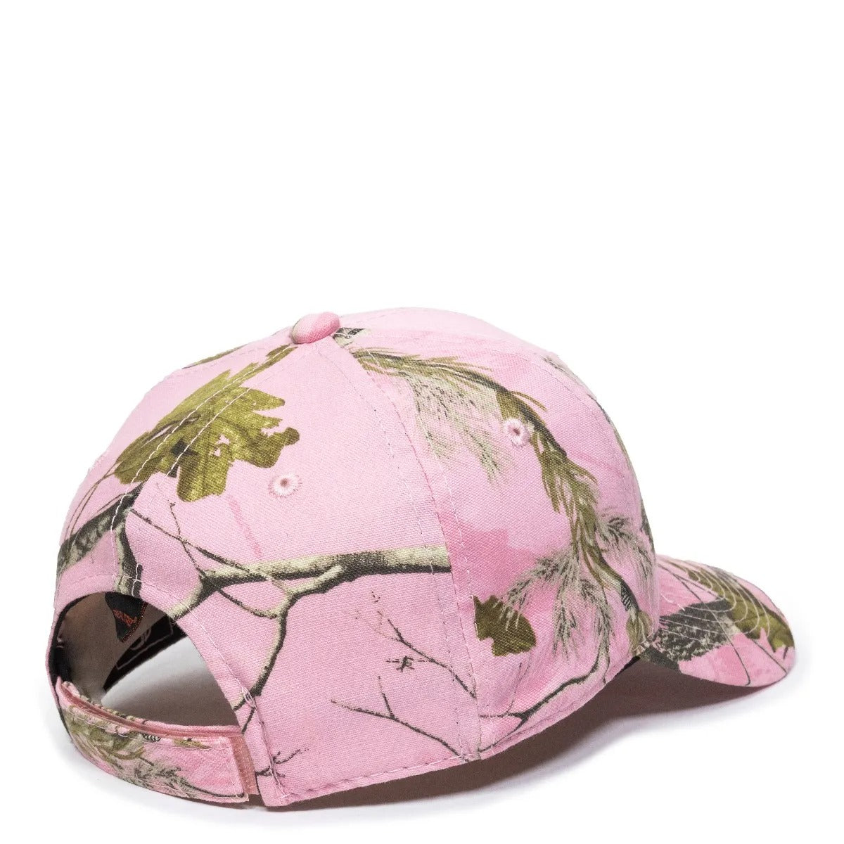 Pink RealTree Camo 6-Panel Cap
