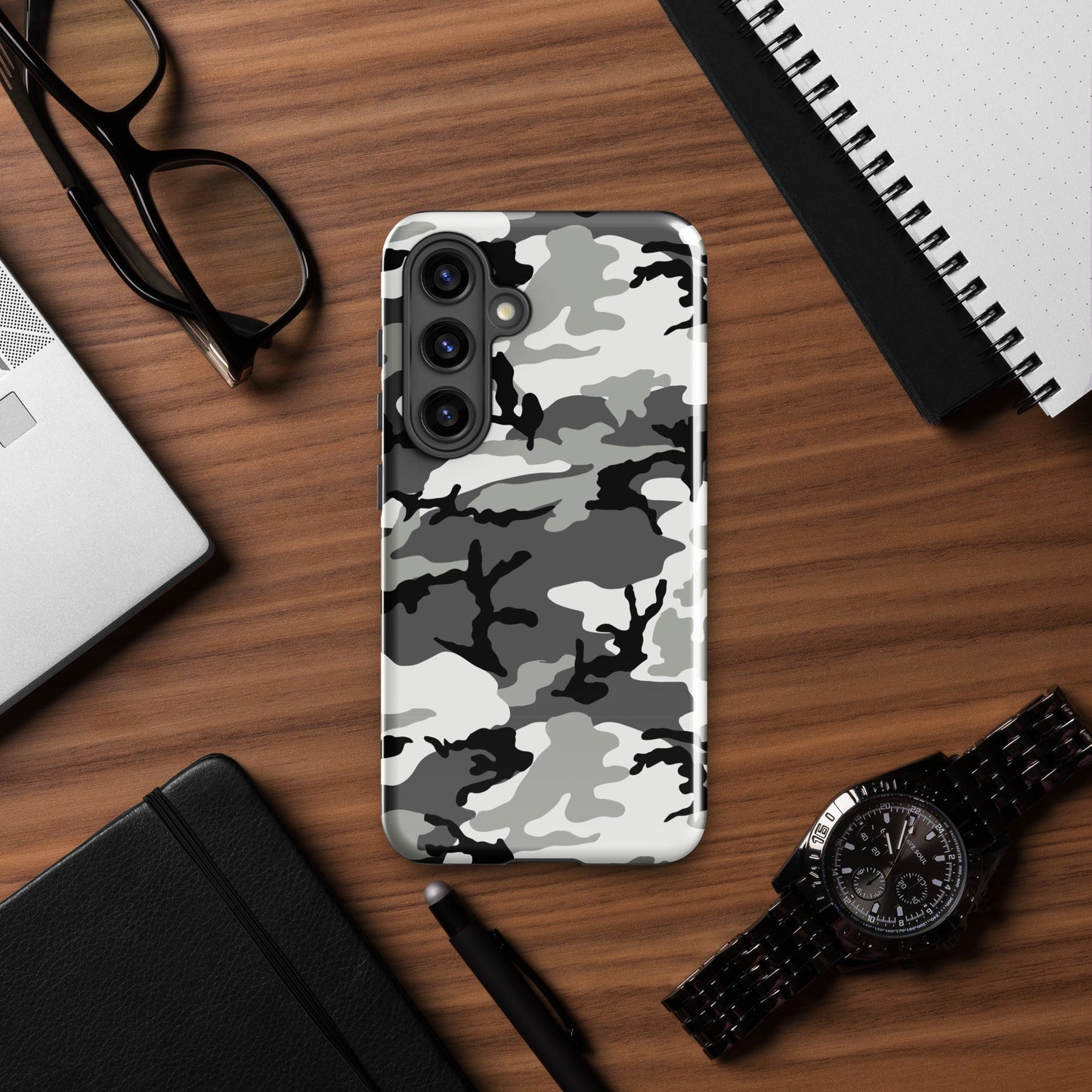 Samsung® Galaxy S24 M81 Urban Camo Tough case _ Concealing Coloration