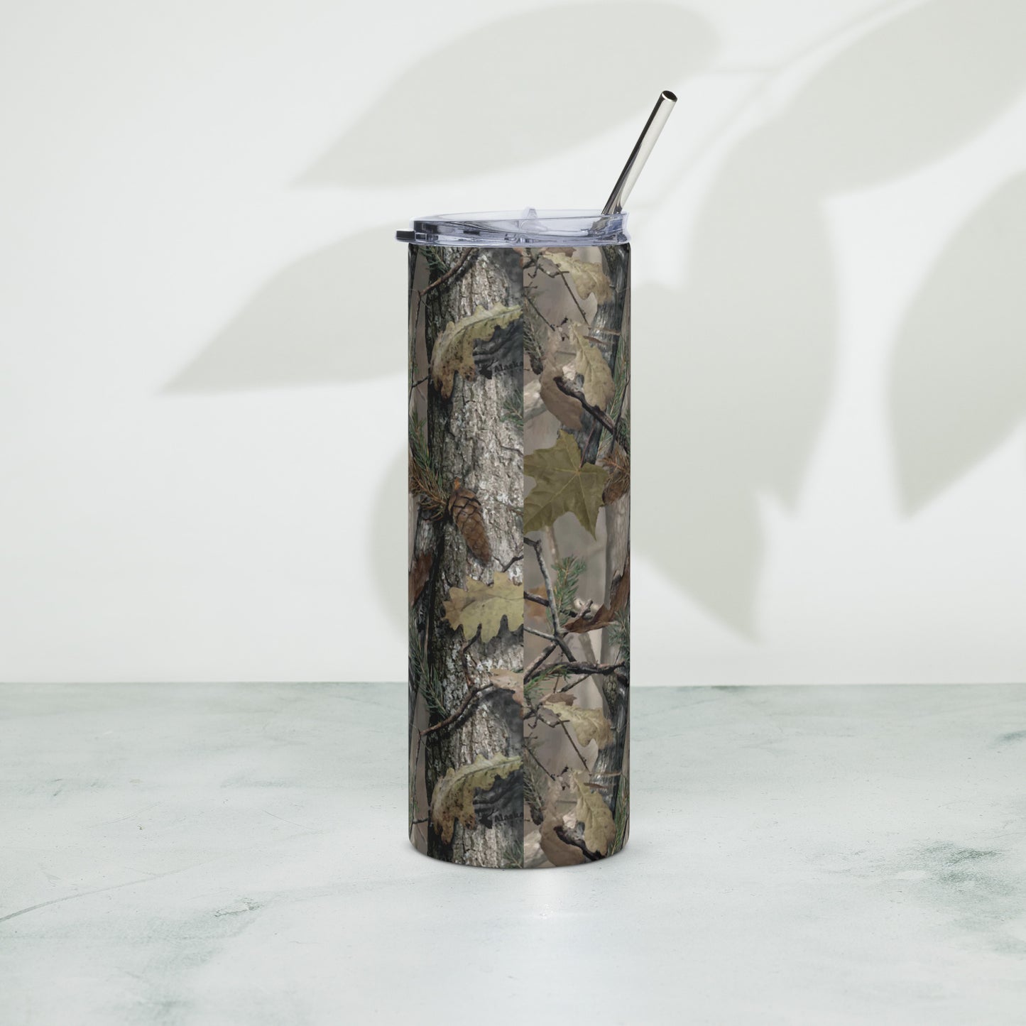 Blind Max HD Camo Stainless Steel Tumbler 20oz _ Concealing Coloration