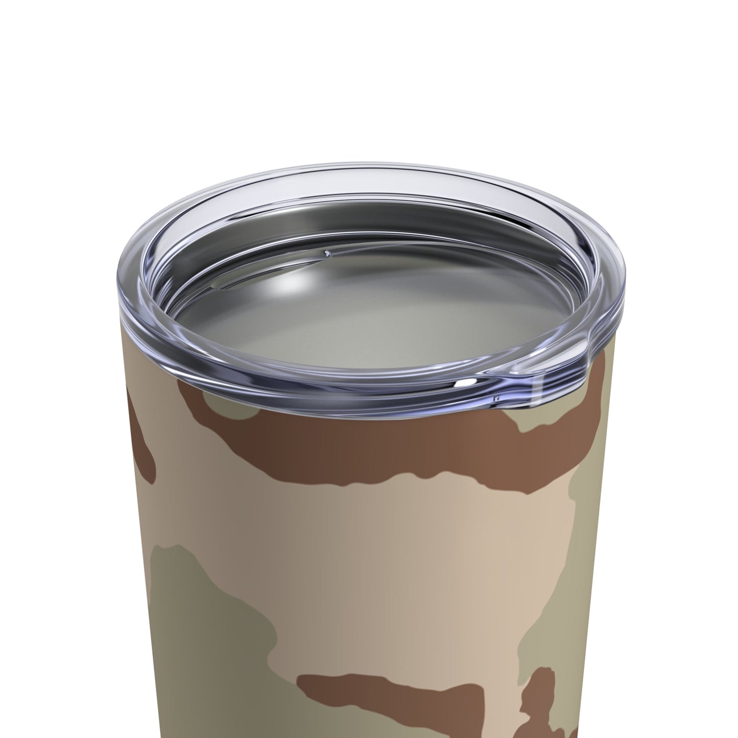 Three-Color Desert Camo 10oz Tumbler _ Concealing Coloration