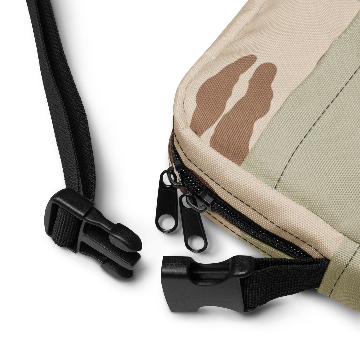 Three-Color Desert Camo Crossbody Bag _ Concealing Coloration