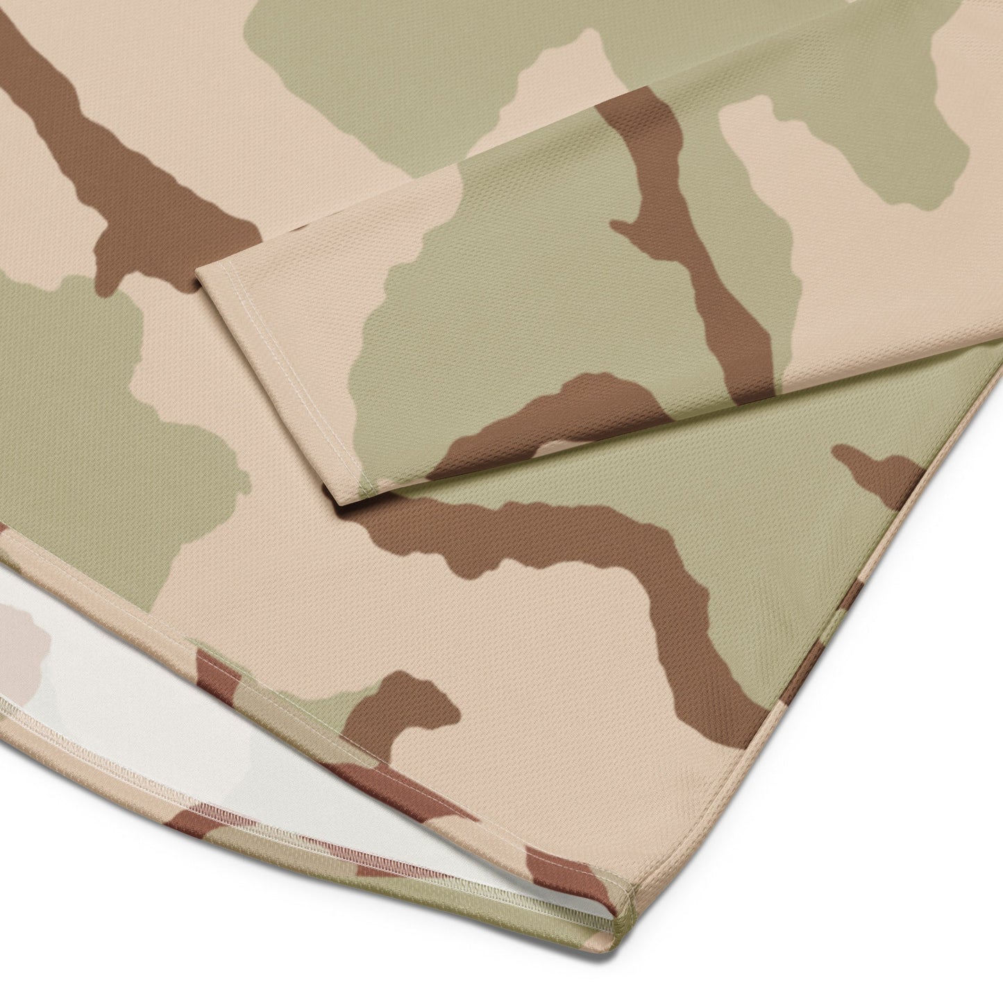 Three-Color Desert Camo Hockey Jersey _ Concealing Coloration