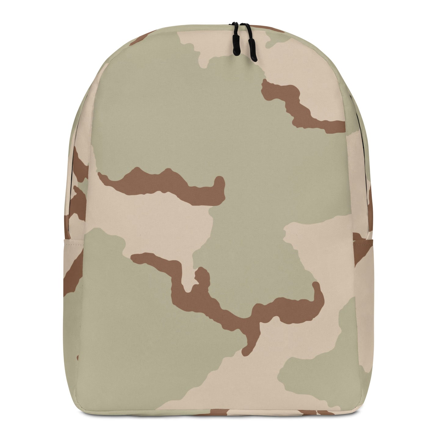 Three-Color Desert Camo Laptop Backpack _ Concealing Coloration