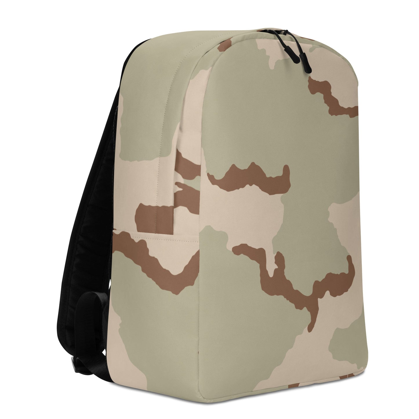 Three-Color Desert Camo Laptop Backpack _ Concealing Coloration