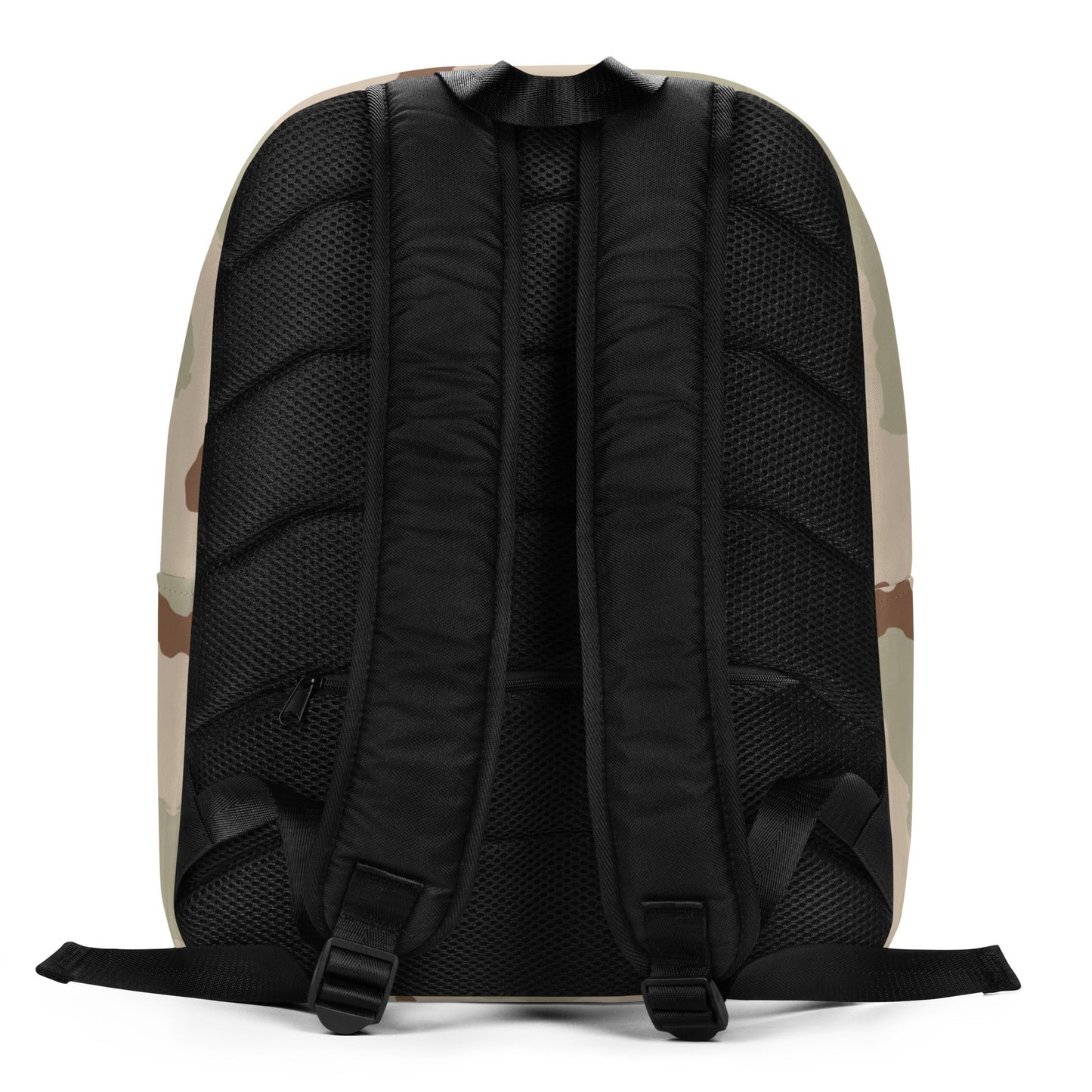Three-Color Desert Camo Laptop Backpack _ Concealing Coloration