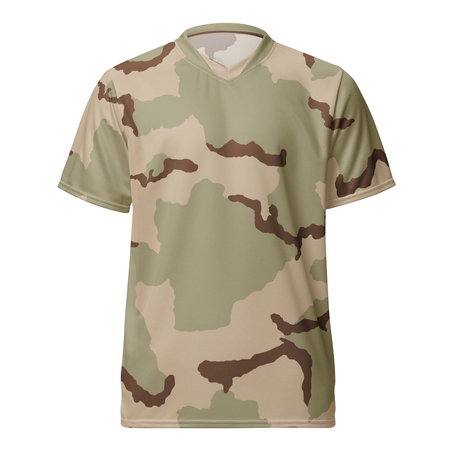 Three-Color Desert Camo Tech T-Shirt - Concealing Coloration