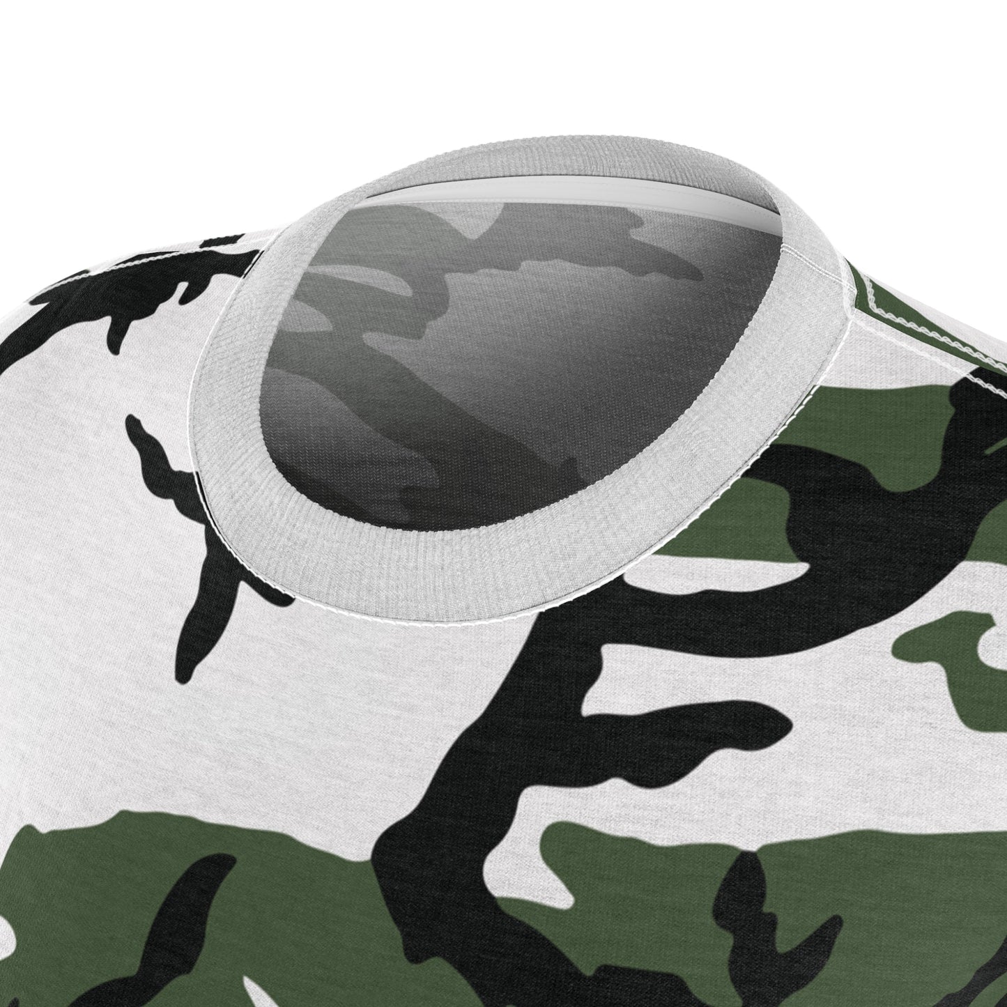 Three-Color Snow Camo Women’s T-Shirt - Concealing Coloration