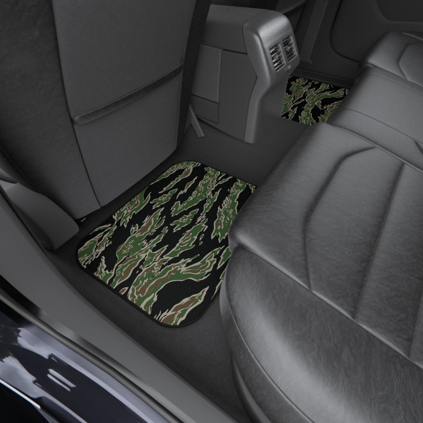Tiger Stripe LLS Camo All-Weather Car Mats (Set of 4) _ Concealing Coloration