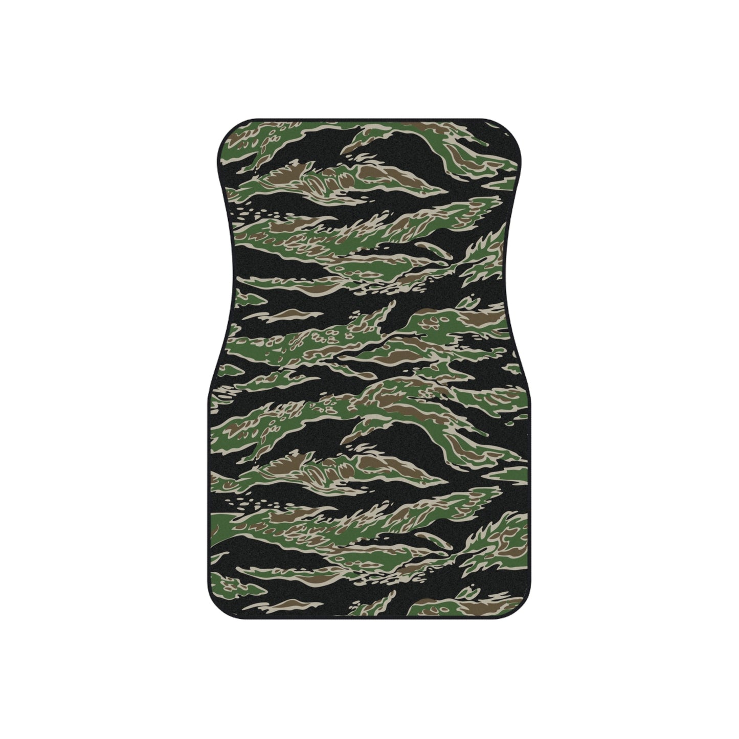 Tiger Stripe LLS Camo All-Weather Car Mats (Set of 4) _ Concealing Coloration