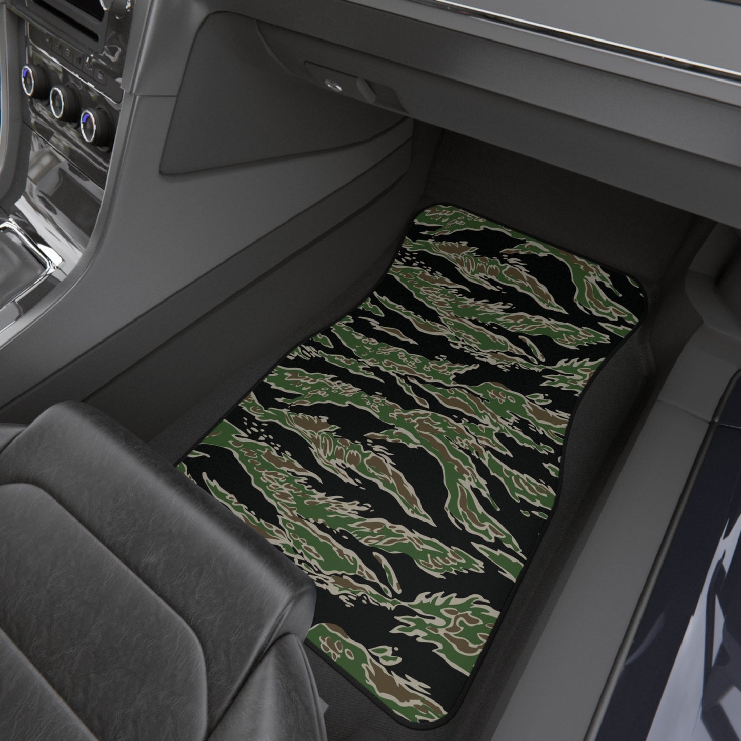 Tiger Stripe LLS Camo All-Weather Car Mats (Set of 4) _ Concealing Coloration