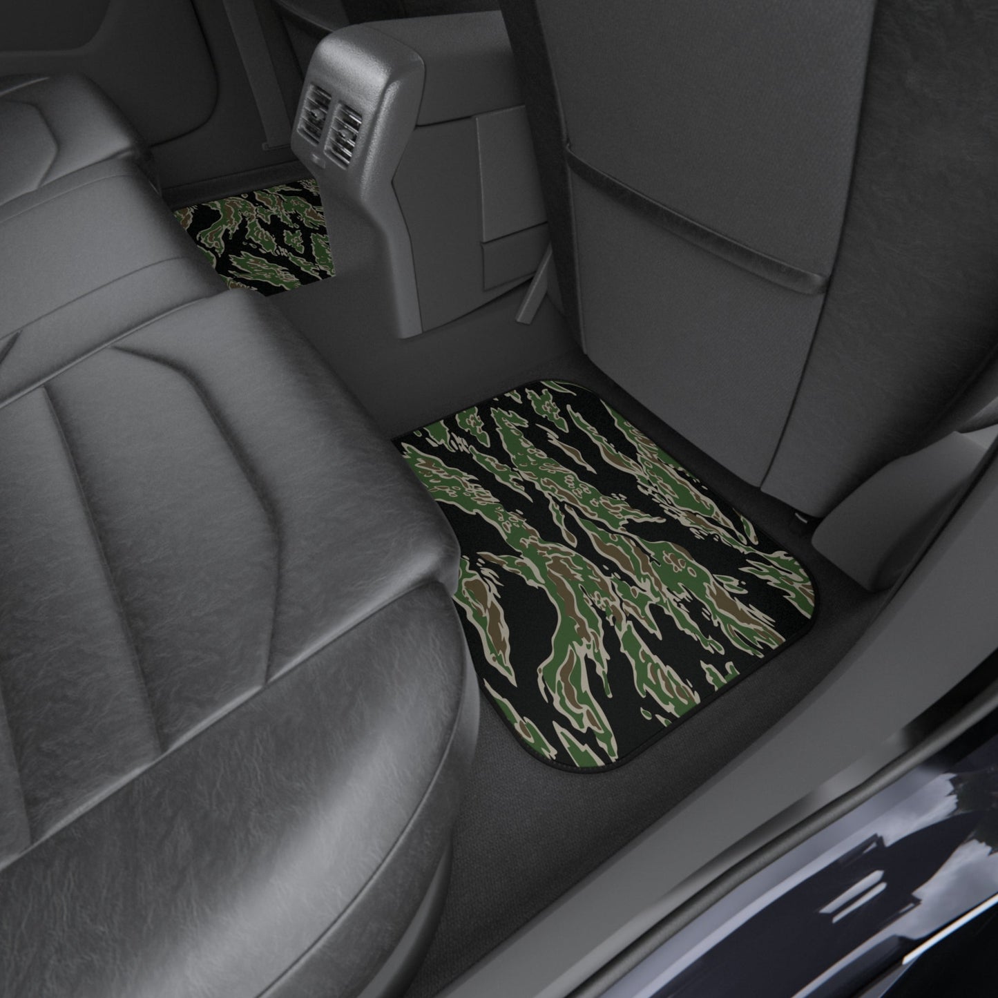 Tiger Stripe LLS Camo All-Weather Car Mats (Set of 4) _ Concealing Coloration