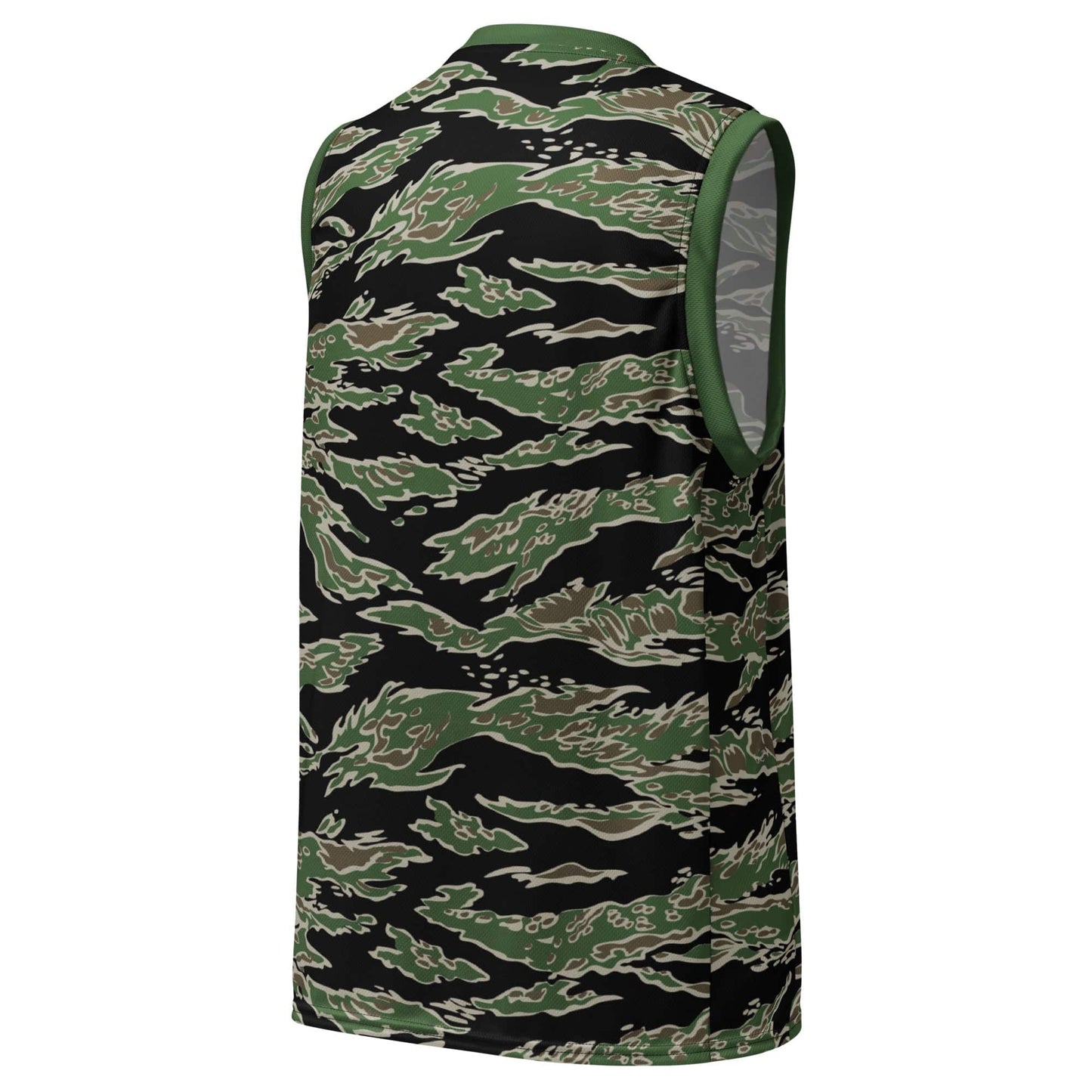 Tiger Stripe LLS Camo Basketball Jersey - Concealing Coloration