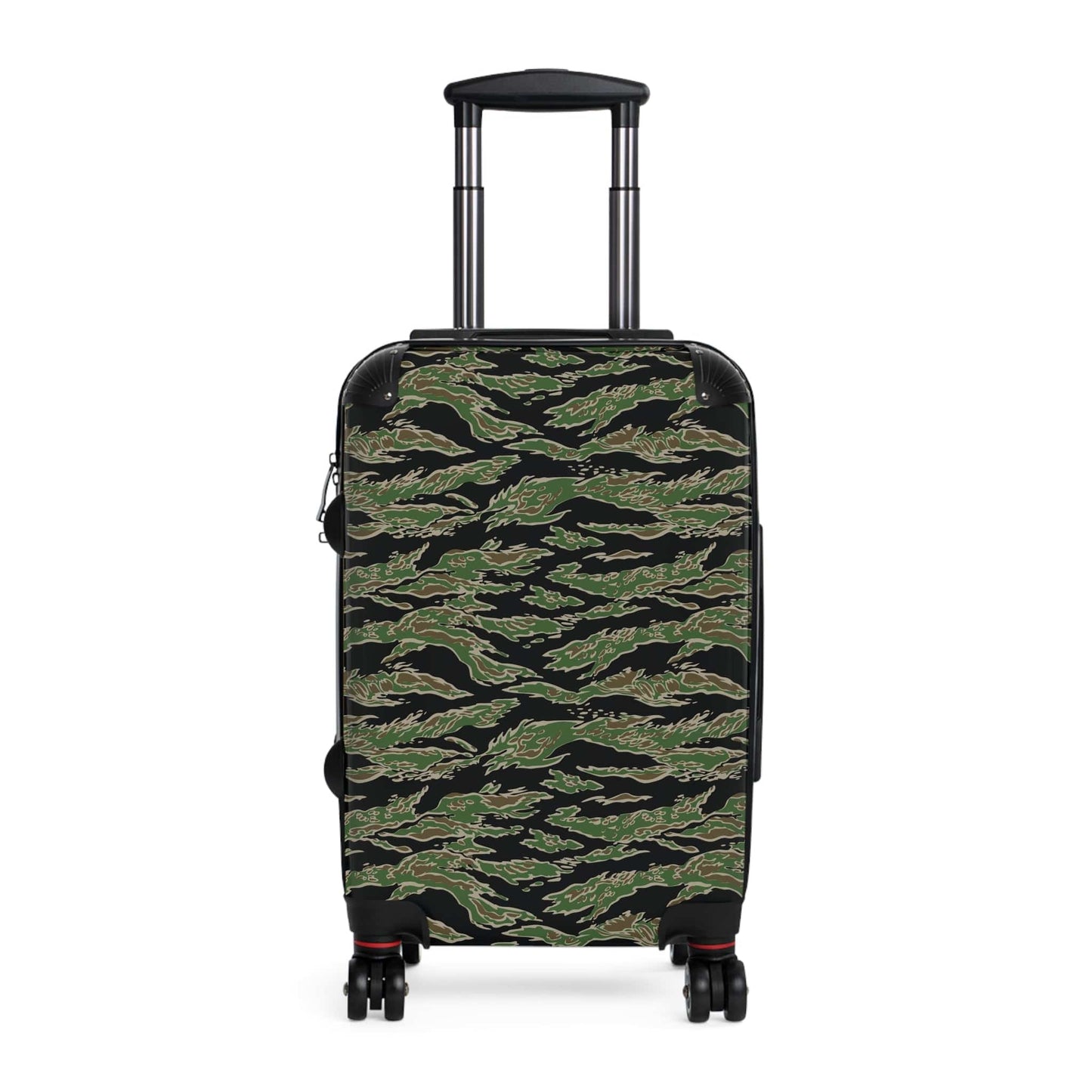 Tiger Stripe LLS Camo Carry-On Roller Suitcase _ Concealing Coloration