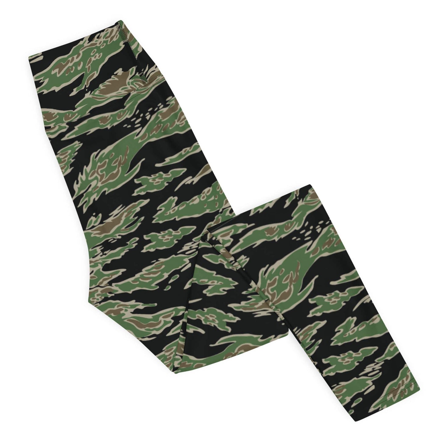 Tiger Stripe LLS Camo Recovery Tights - Concealing Coloration