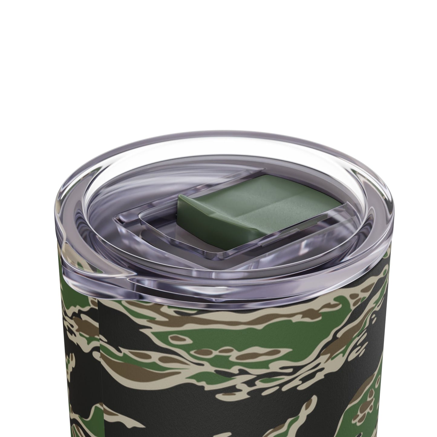 Tiger Stripe LLS Camo Skinny 20oz Tumbler with Straw _ Concealing Coloration