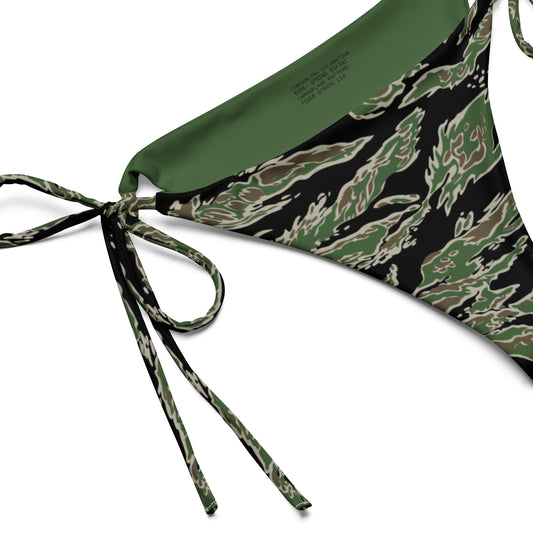 Tiger Stripe LLS Camo String Bikini Bottom.