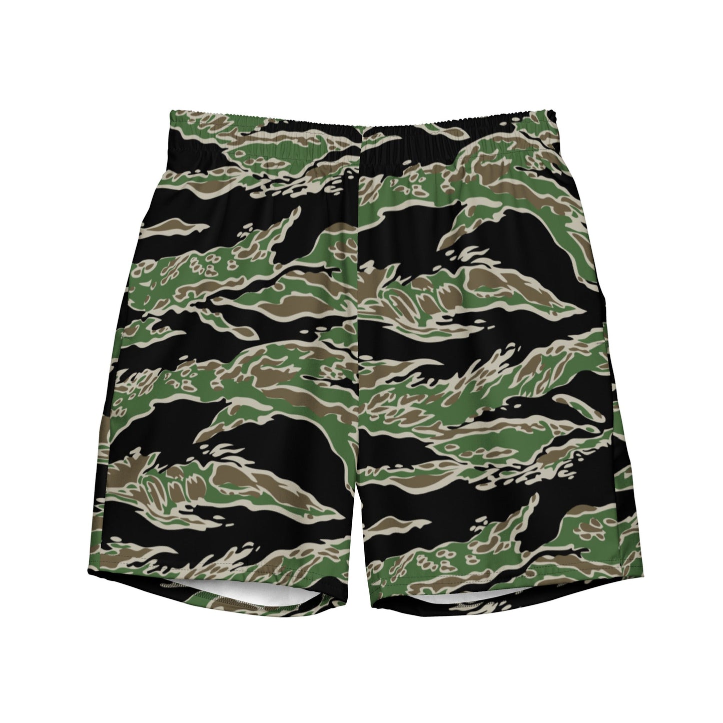 Tiger Stripe LLS Camo Swim Trunks _ Concealing Coloration