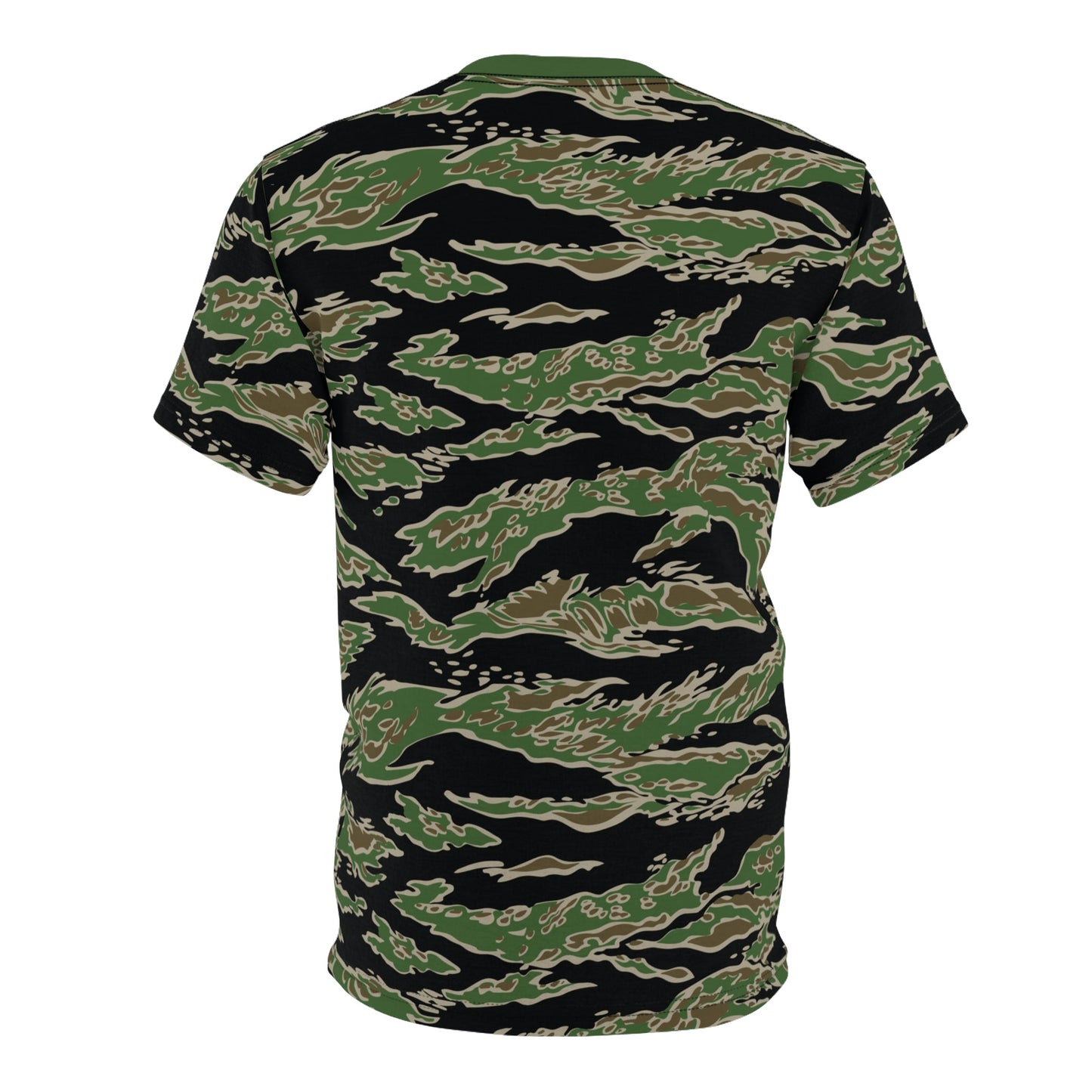 Tiger Stripe LLS Camo T-Shirt _ Concealing Coloration.