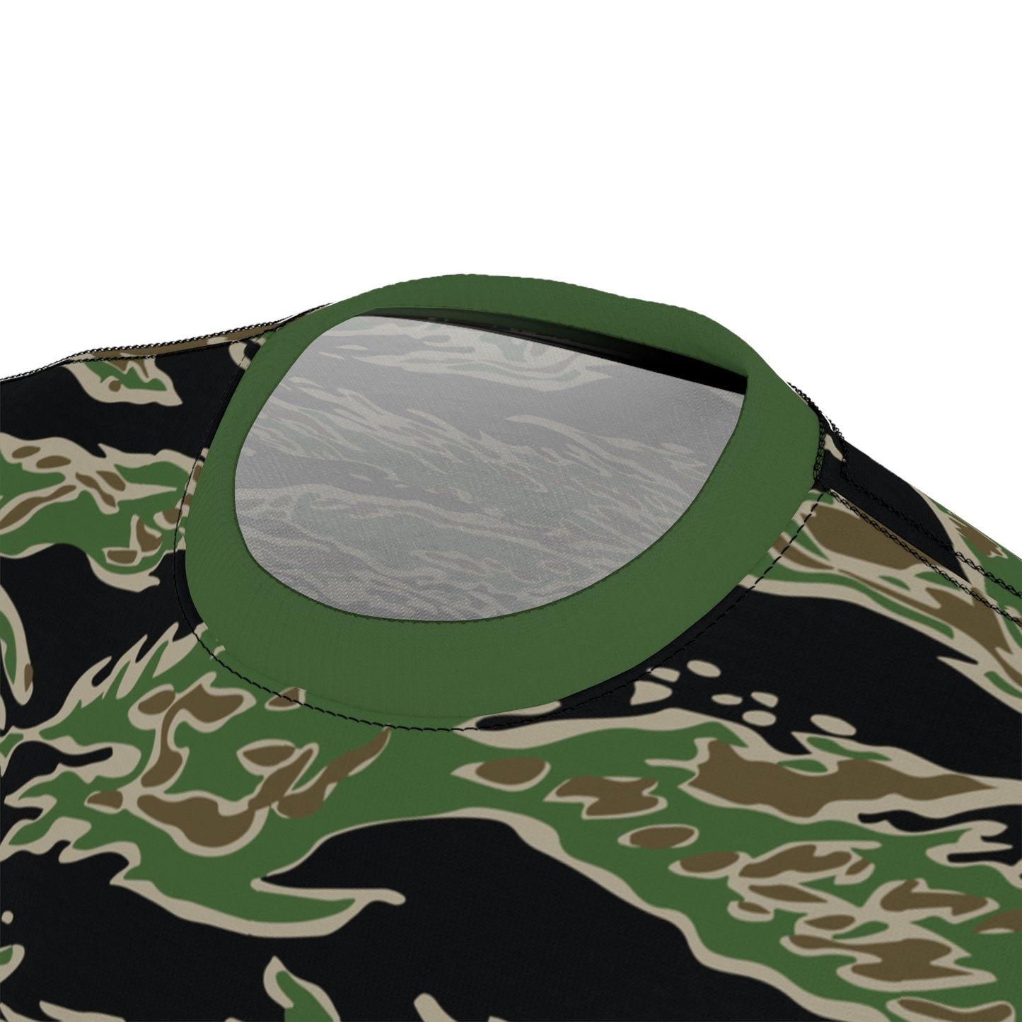 Tiger Stripe LLS Camo T-Shirt _ Concealing Coloration.
