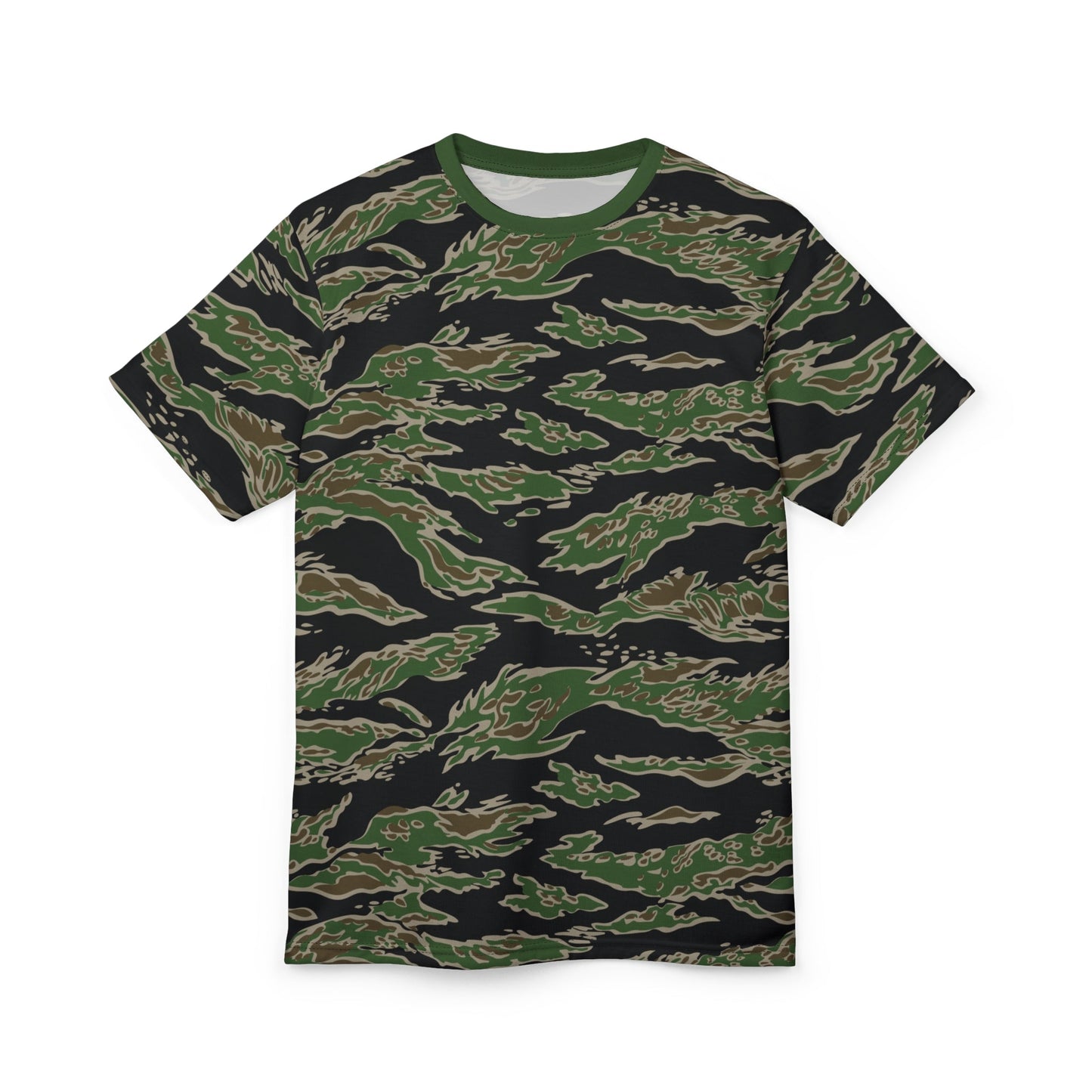 Tiger Stripe LLS Camo T-Shirt _ Concealing Coloration.