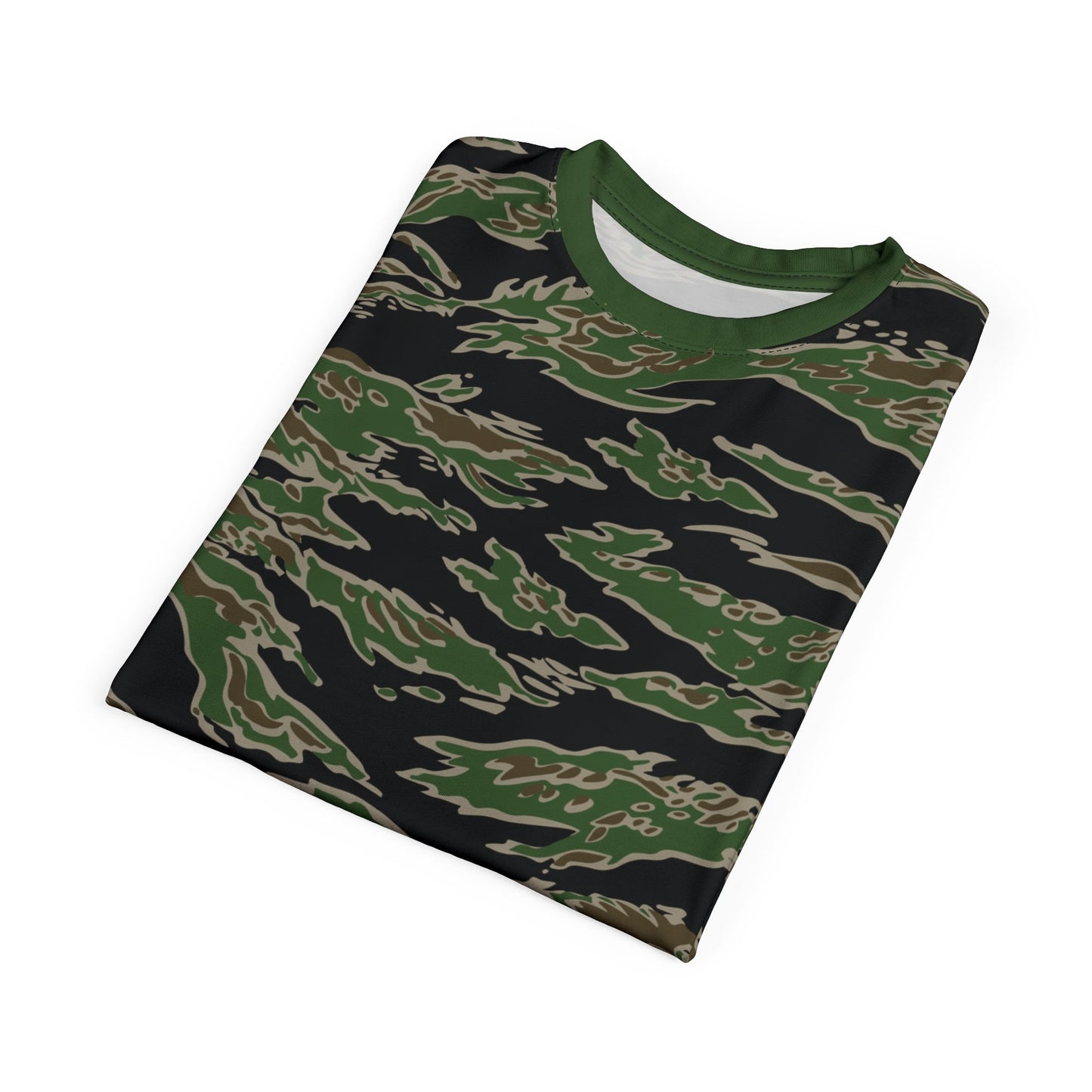 Tiger Stripe LLS Camo T-Shirt _ Concealing Coloration.