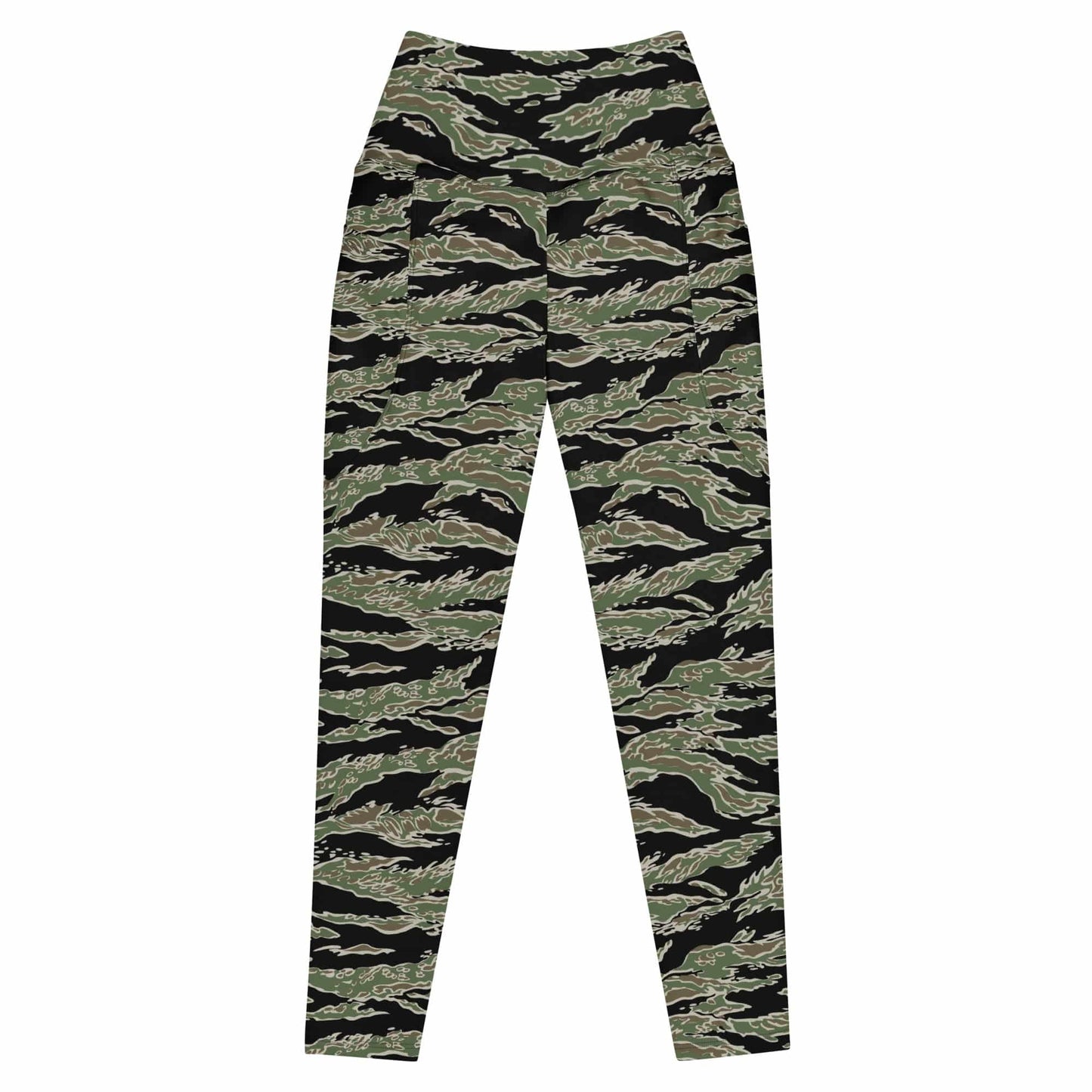 Tiger Stripe LLS Camo Tech Leggings _ Concealing Coloration
