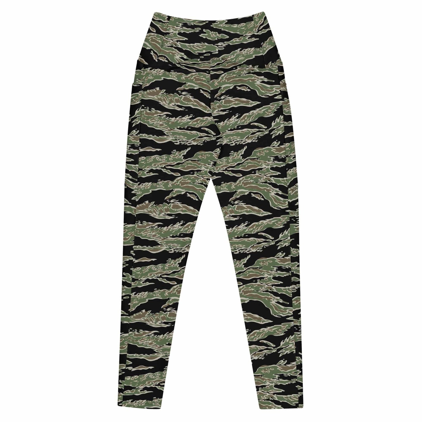 Tiger Stripe LLS Camo Tech Leggings _ Concealing Coloration
