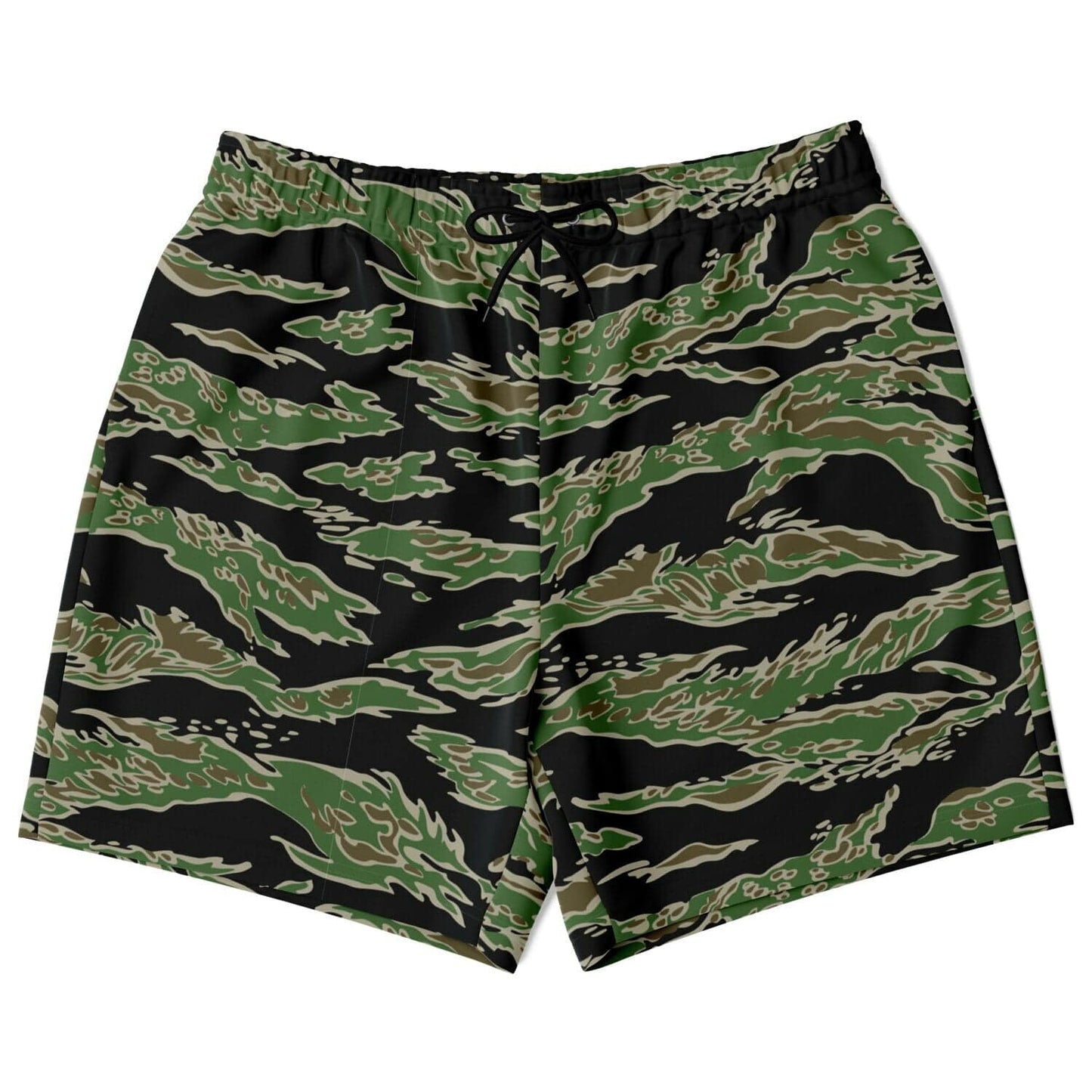 Tiger Stripe LLS Camo Tech Shorts 6.5" _ Concealing Coloration