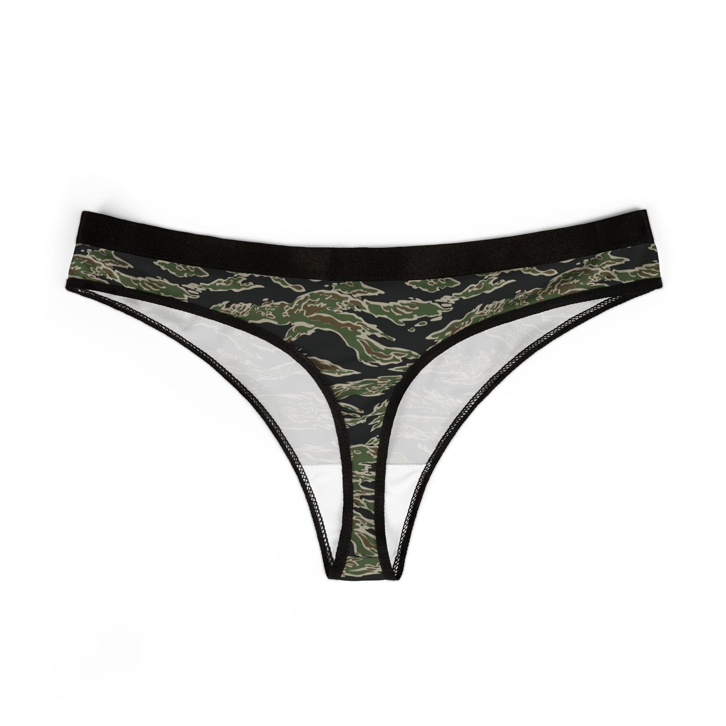 Tiger Stripe LLS Camo Thong - Concealing Coloration